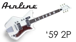 Video thumbnail for Showcase: Airline '59 2P by Eastwood Guitars