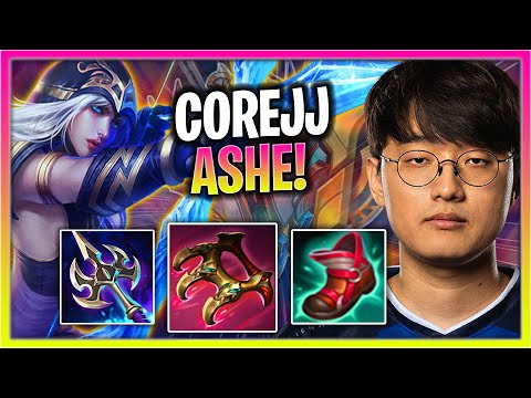 COREJJ IS SO STRONG WITH ASHE SUPPORT! | TL Corejj Plays Ashe Support vs Braum!  Season 2024