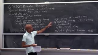 18. Private Browsing