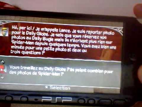 Spider-Man : Le R�gne des Ombres L'Union Sacr�e PSP