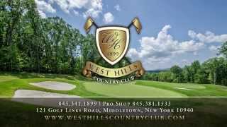 preview picture of video 'West Hills Country Club - Members Golf'