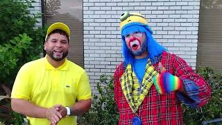 Payaso Pikorete Celebrando el Cumpleaños de Anthonella en Sanford Fl