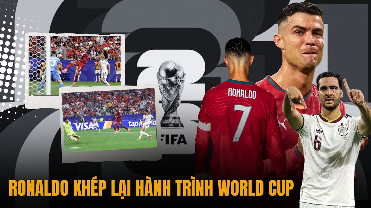 Ronaldo Khép Lại Giấc Mơ World Cup! Bồ Đào Nha Gục Ngã Trước Tây Ban Nha | World Cup 2026