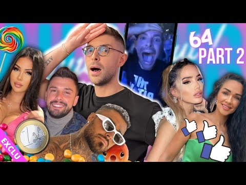 AJA64 P2 - Maéva Kévin & Thibault: Pub trompeuse à 1€, Achète des avis avec Jazz & des 👍🏻 avec Manon