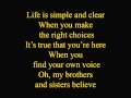 Welcome To This Day Lyrics