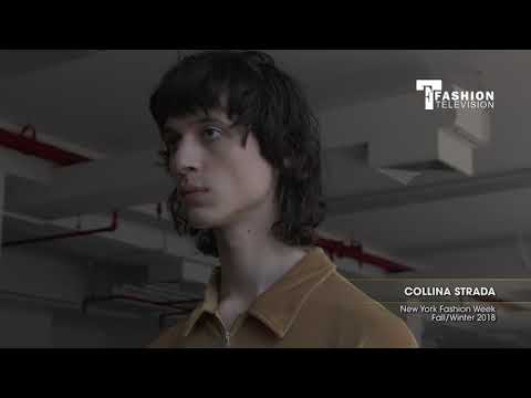 COLLINA STRADA New York Fashion Week Fall Winter 2018