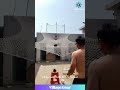 Dude S Bank Shot Off The WALL Is WILD DIY Hoop God Basketballtricks Diyhoops Funny Baller