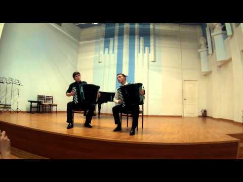 В. Семёнов. Балканская рапсодия(2 части) / V. Semionov. Balkan Rhapsody (2 movements, )