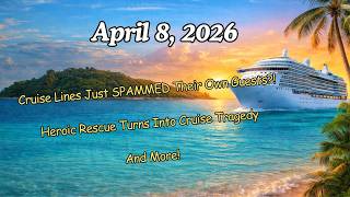 Cruise Travels Daily Update April 8 2026
