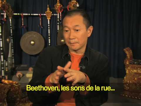 Tan Dun parle du projet du YouTube Symphony Orchestra