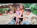 Single Mother Full Video Of The Process Of Building And Protecting Her Land Ly Tieu Tieu