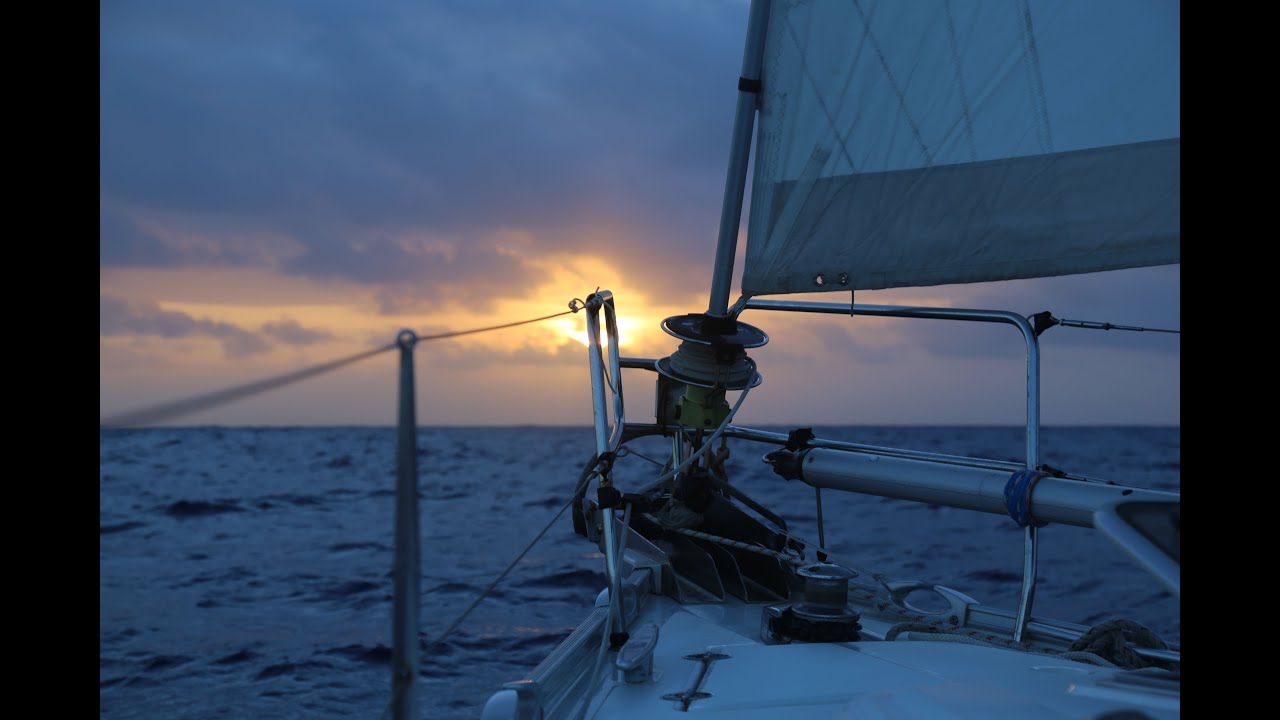 Dramas onboard, in the Middle of the Pacific Ocean Ep. 43 (Sailing La Vagabonde)