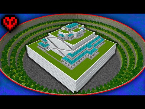 Deathdealer - The World's LARGEST Ocean Monument Transformation in Minecraft Hardcore