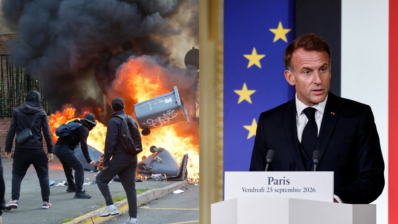 ‘Out of his depth’: Macron failing to control his left-leaning teen followers