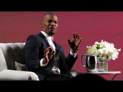 Barbra Streisand with Jamie Foxx: Jamie Sings "The Blews"