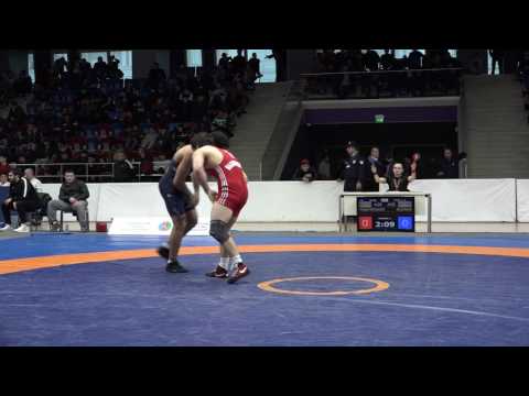 84 kq, sərbəst, FİNAL / Hacımurad Maqomedsaidov (Atasport) - Sənan Əlizadə (Qəbələ İK)