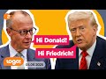 Merz Bei Trump So War Ihr Erstes Richtiges Treffen Logo Nachrichten Vom 05 06 25