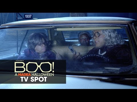 Boo! A Madea Halloween (2016 Movie – Tyler Perry) Official TV Spot – ‘Recording’