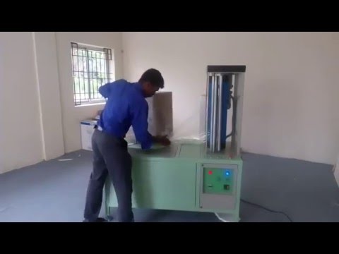 Box Wrapping Machine