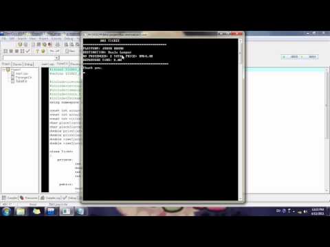 Cjas Bus Reservation System Cpp