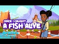 Once I Caught a Fish Alive | Counting with Gracie’s Corner | Nursery Rhymes + Kids Songs