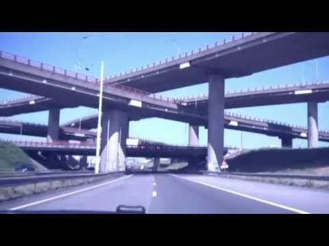 Approaching The Hague from the A12 - Den Haag naderend via de A12