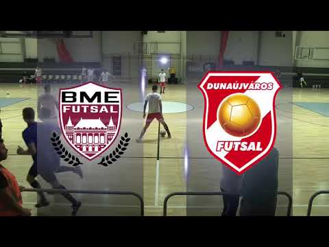 BME BT FC - Dunaújváros futsal mérkőzés (1:6)