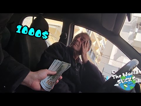 3000$ For Taxi Drivers Giving A Free Ride - ٣٠٠٠$ أميركي لسائقي التاكسي يلي بياخدو ركاب مجانا