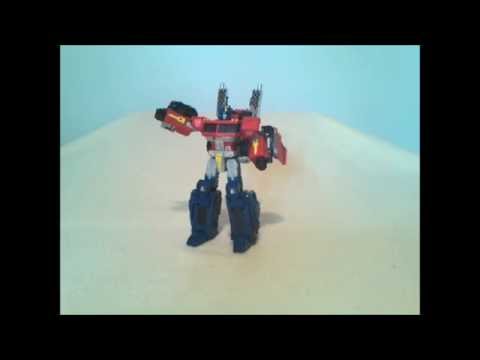 Transformers Classics Optimus Prime - GotBot True Review NUMBER 90