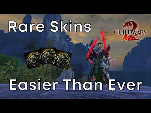 Get These Rare Skins Easier Than Ever - Guild Wars 2