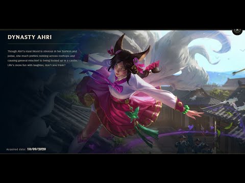 DYNASTY AHRI SKIN SPOTLIGHT-09-10-2024