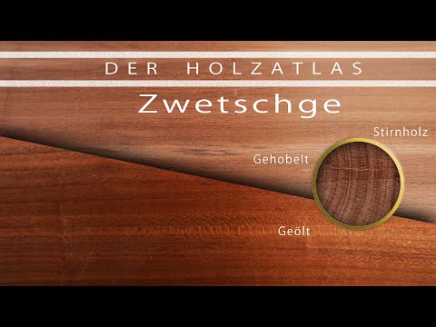 Zwetschge - verboten schönes Holz, direkt aus dem Garten!