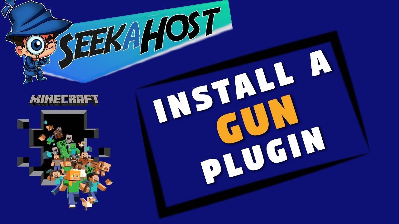 How To Install A Gun Plugin To Your 1.19 Minecraft Server