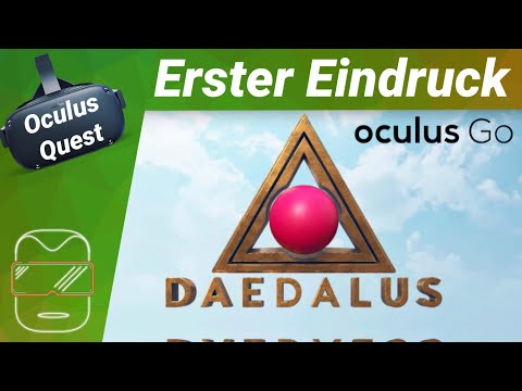 Oculus Quest [deutsch] Daedalus: Plattform Puzzler | Erster Eindruck Oculus Go Virtual Reality VR