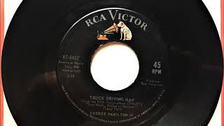 Truck Driving Man , George Hamilton IV , 1964