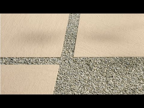Installazione pavimenti ceramici _ Tutorial Posa su Ghiaia