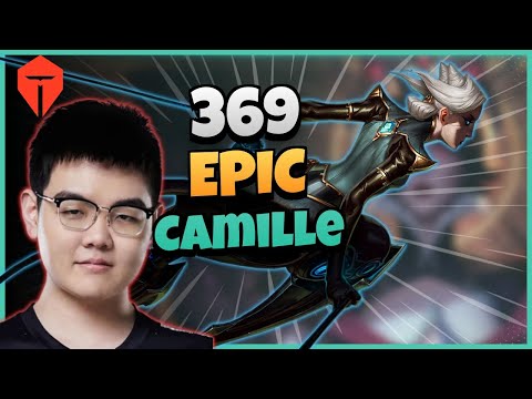 TES 369 Camille vs Aatrox | 14.16