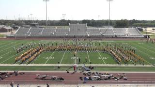 LSU Band - "White Rabbit" by Jefferson Airplane, rehearsal 2011-09-03