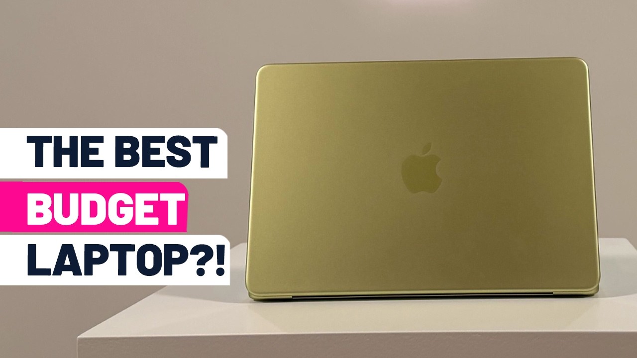MacBook Neo review: Apple takes on budget laptops and Chromebooks in style - YouTube