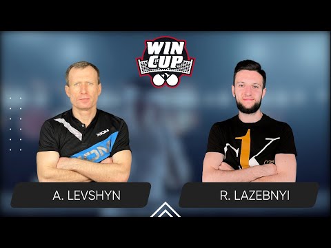 23:15 Anatolii Levshyn - Ruslan Lazebnyi West 6 WIN CUP 17.02.2024 | TABLE TENNIS WINCUP