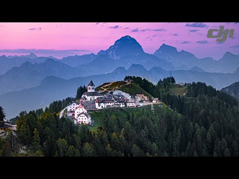 Tarvisio 4k - Above Italy