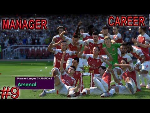 FIFA 19 Manager Career ARSENAL Episode 9 vs LAZIO & PREMIER LEAGUE CHAMPIONS