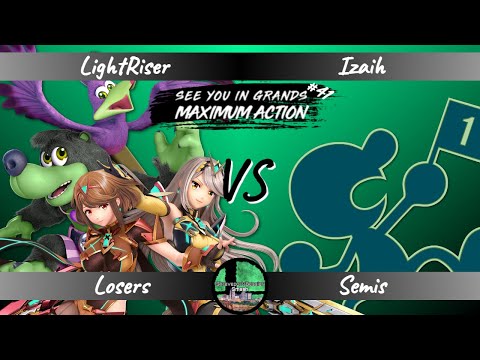 LightRiser (Pyra/Mythra/Banjo & Kazooie) vs Izaih (Mr. Game & Watch) - Losers Semis - SUGMA #41