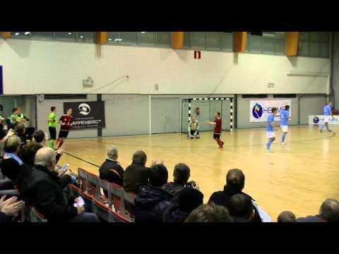 PP-70-PS Villa 6-2 (3-2) Futsal-Liiga 11.1.2015 maalikooste
