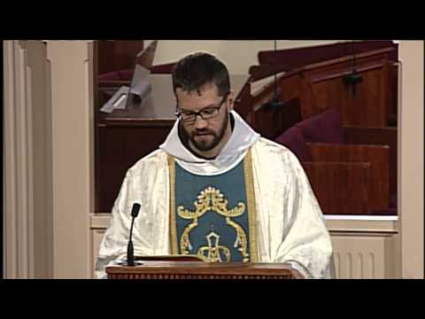 EWTN Daily Catholic Mass- 2014-2-15- Fr. Paschal Mary