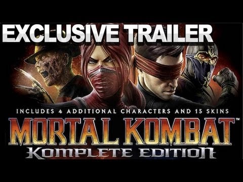 Mortal Kombat: Komplete Edition - Launch Trailer