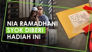 Ardi Bakrie Beri Hadiah Valentine Bertubi-tubi, Nia Ramadhani Syok