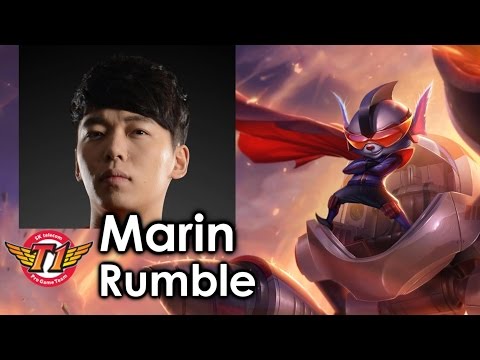 Marin picks Rumble