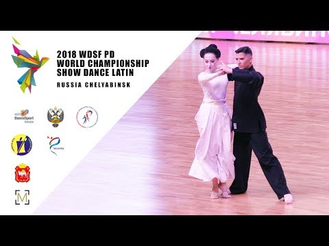 Moraleda - Menes, ESP | 2018 WDSF PD WCH SD LAT - Chelyabinsk, RUS - SF