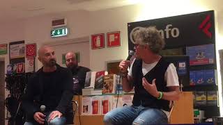 Niccolò Fabi alla Feltrinelli di Bari “Diventi Inventi”